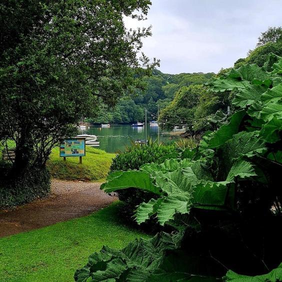 Budock Vean Hotel Falmouth Exterior foto