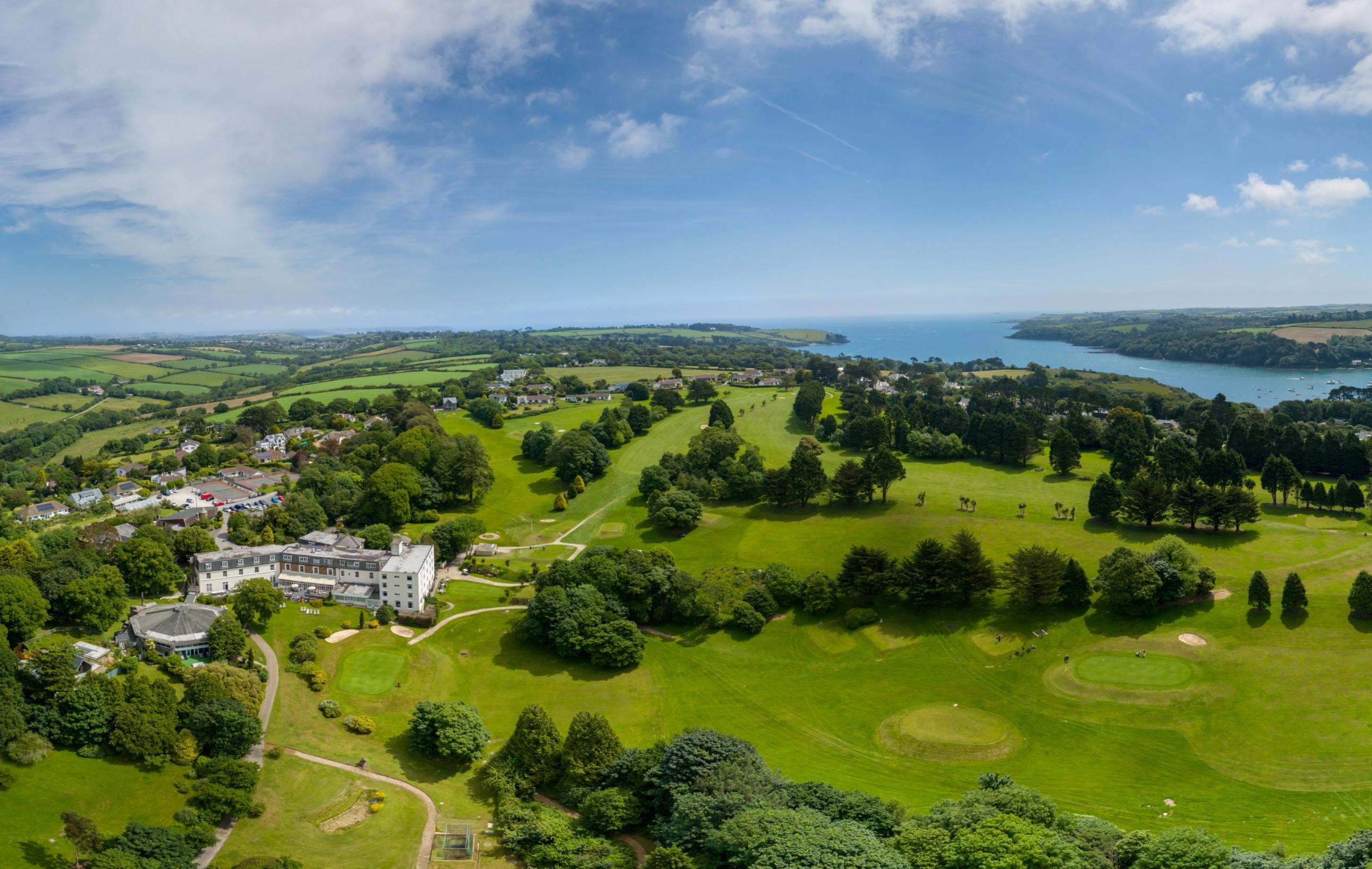 Budock Vean Hotel Falmouth Exterior foto