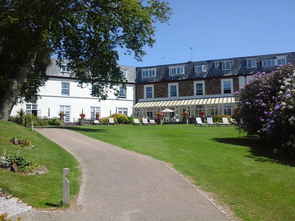 Budock Vean Hotel Falmouth Exterior foto