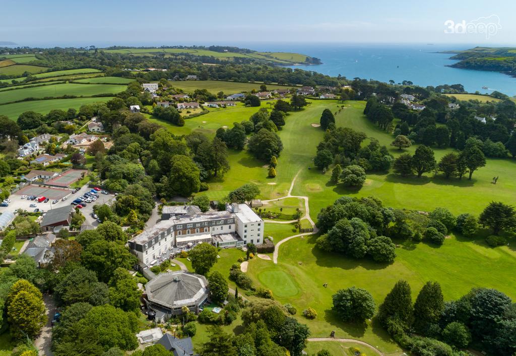 Budock Vean Hotel Falmouth Exterior foto