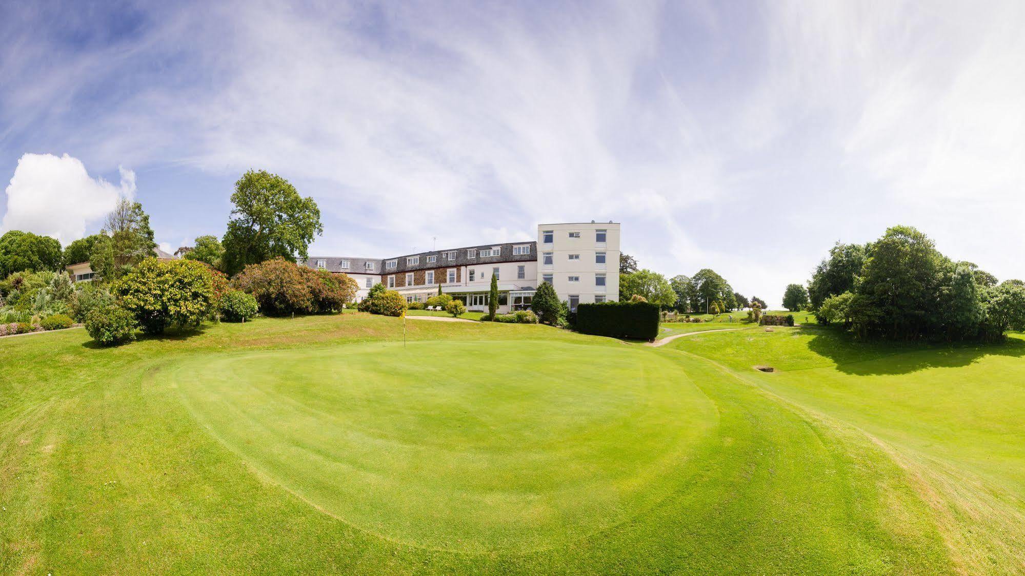 Budock Vean Hotel Falmouth Exterior foto